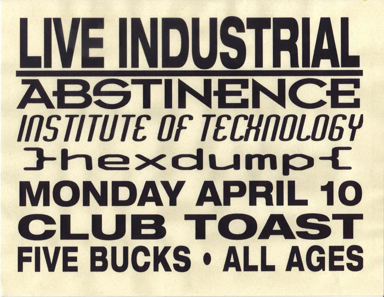 1995.04.10 Flyer