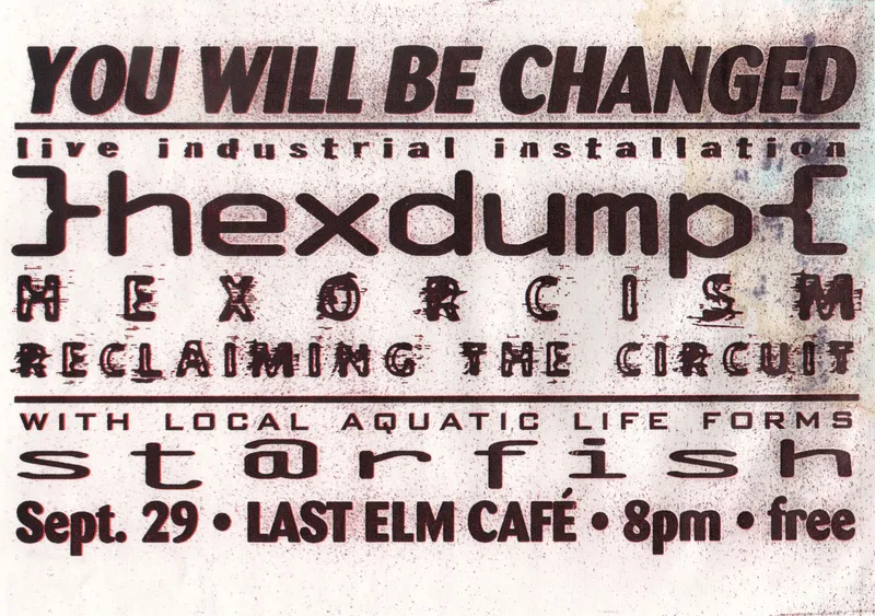1995.09.29 Flyer