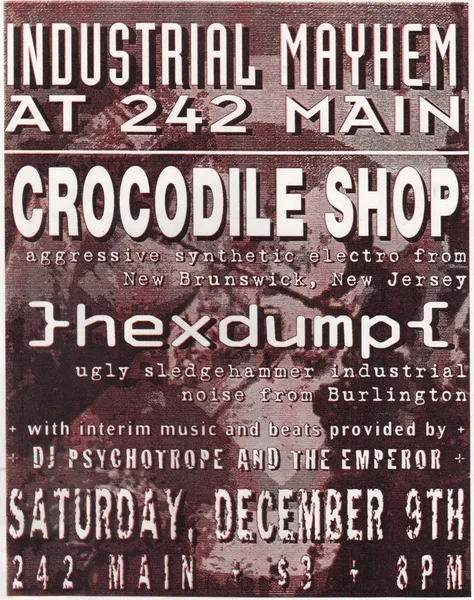 1995.12.09 Flyer