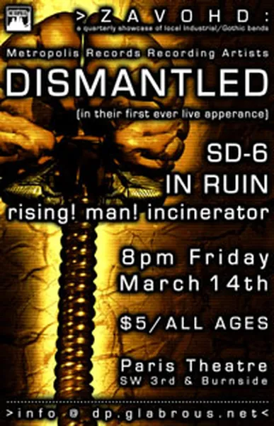 2003.03.14 Flyer