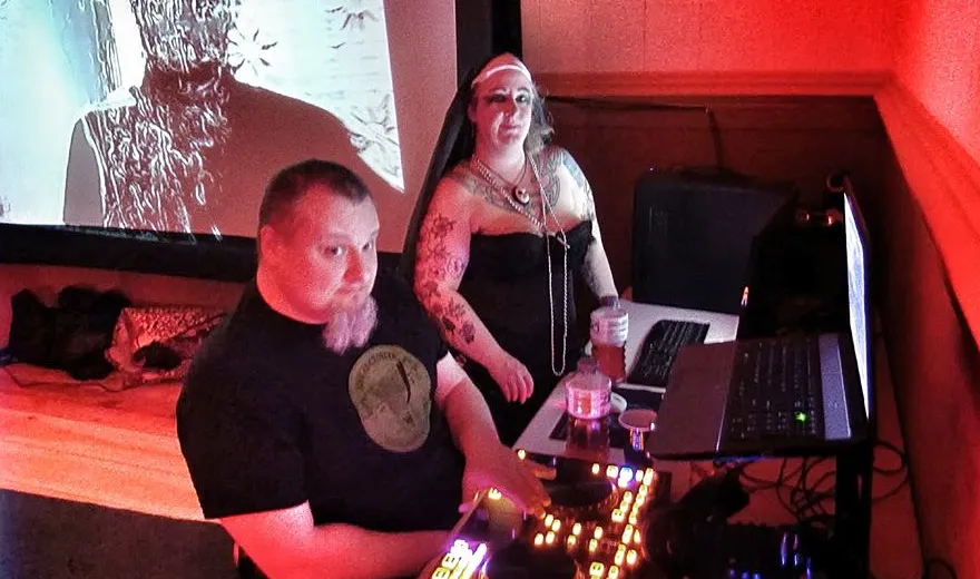REC at the Easter Blasphemy Party