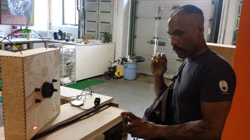 2015.09.19 Richard Siday Meets the Alchemybox