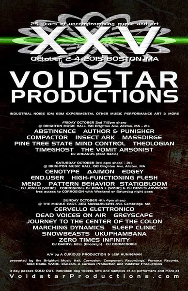 2015.10.02 Voidstar Fest Flyer