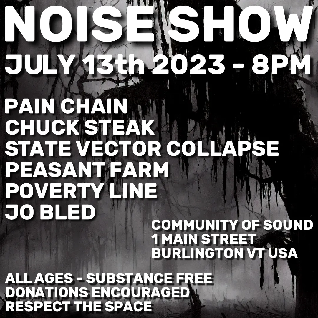 2023.07.13 Experimental VT V Flyer