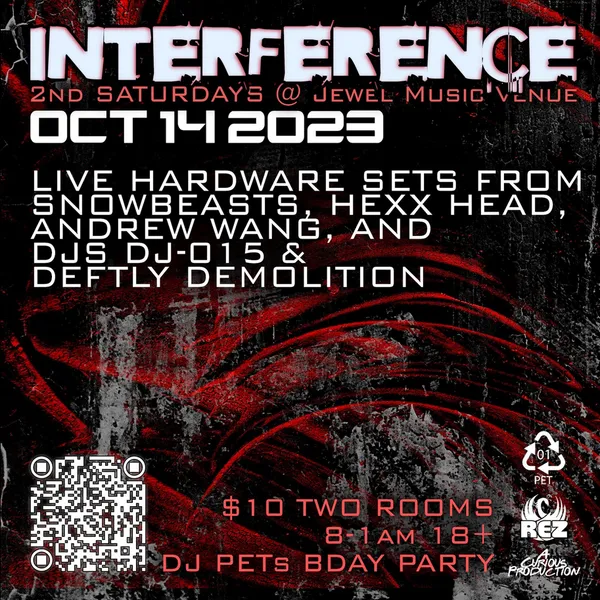 2023.10.14 Interference Flyer