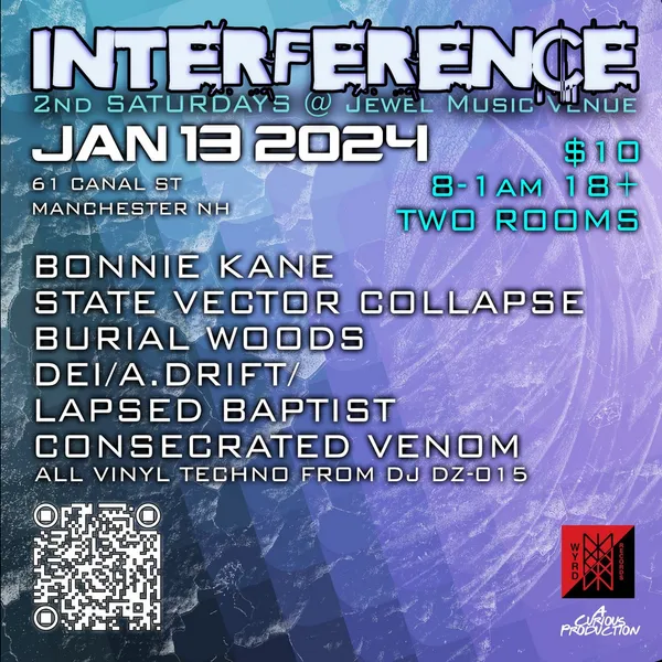 Interference 2024.01.13 Flyer