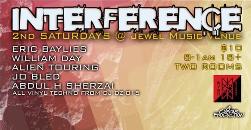 Interference 2024.04.13 Flyer