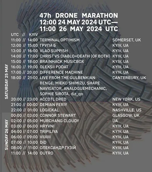 Drone Day 2024 Marathon Schedule 2